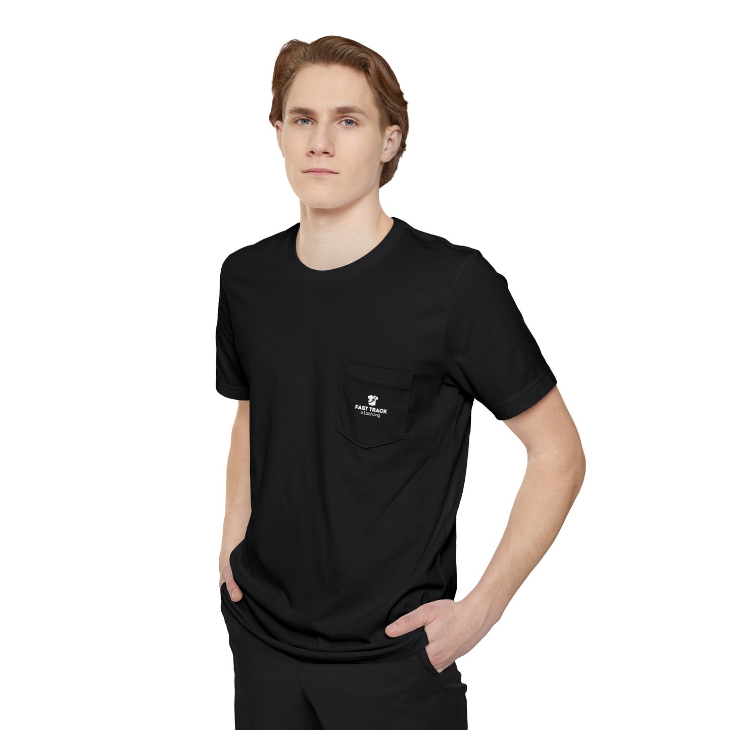 Fast Track Unisex Pocket T-shirt