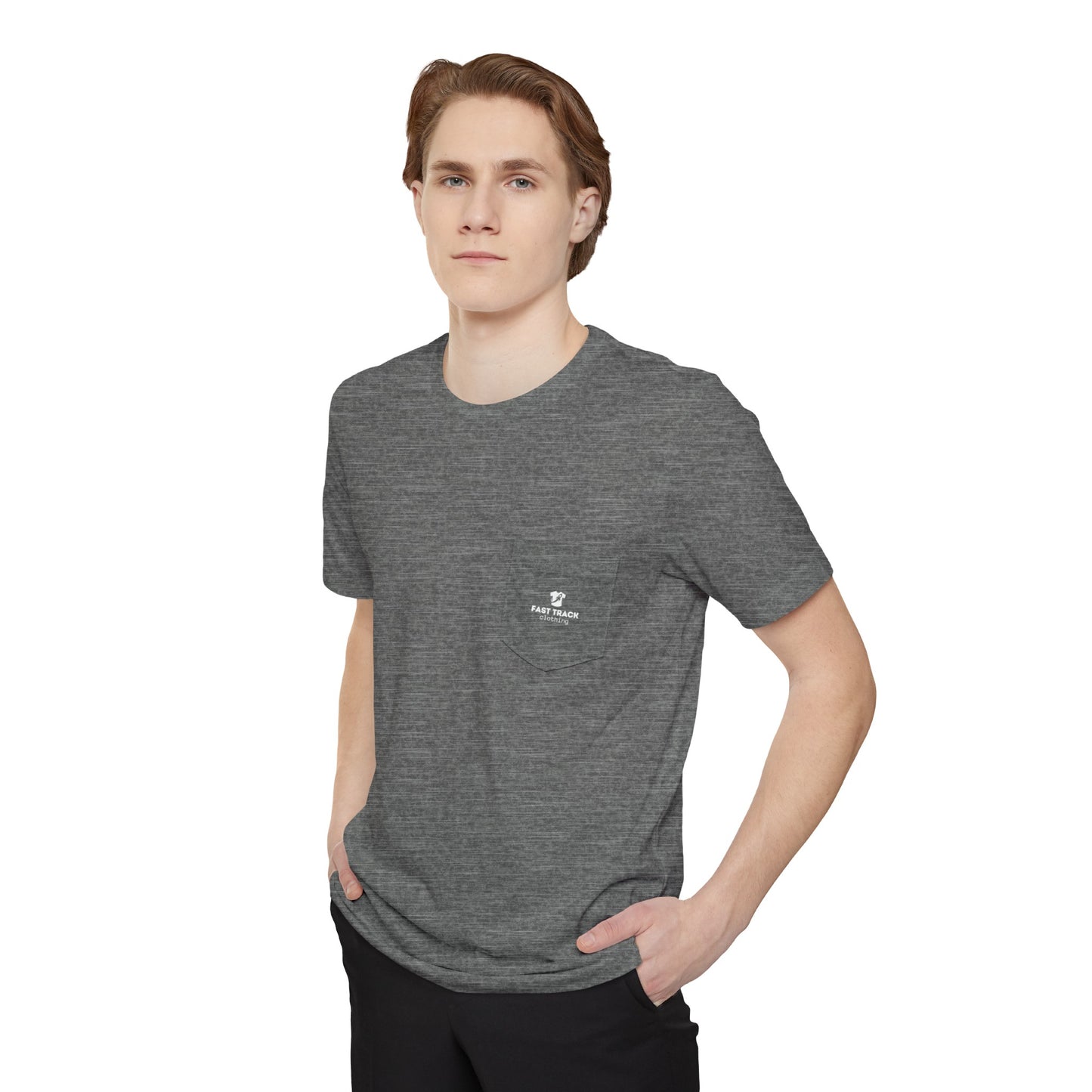 Fast Track Unisex Pocket T-shirt