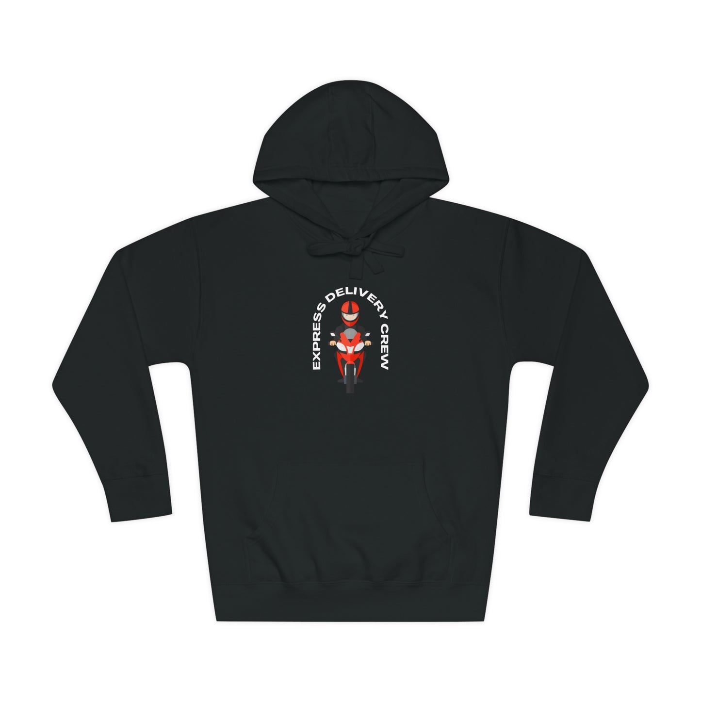 Express Delivery Crew - Unisex Fleece Hoodie