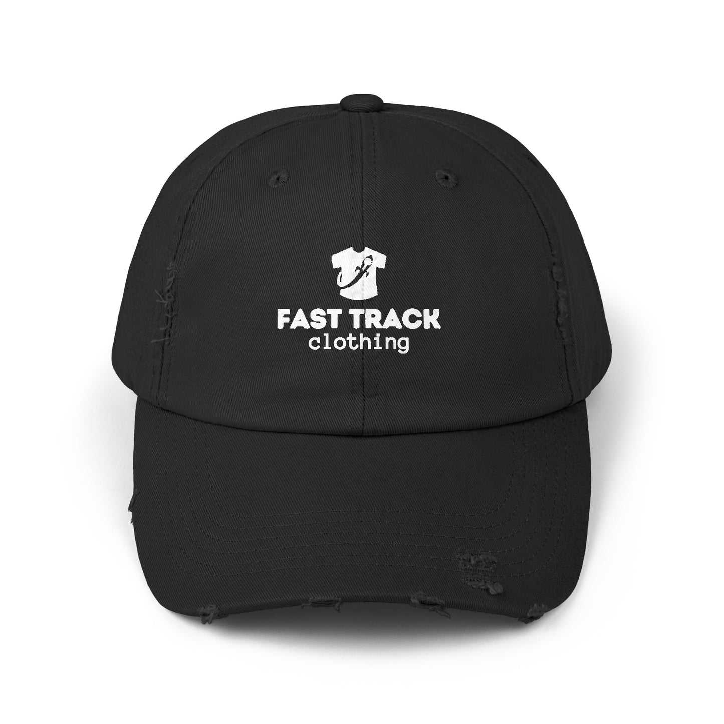 Unisex Distressed Cap