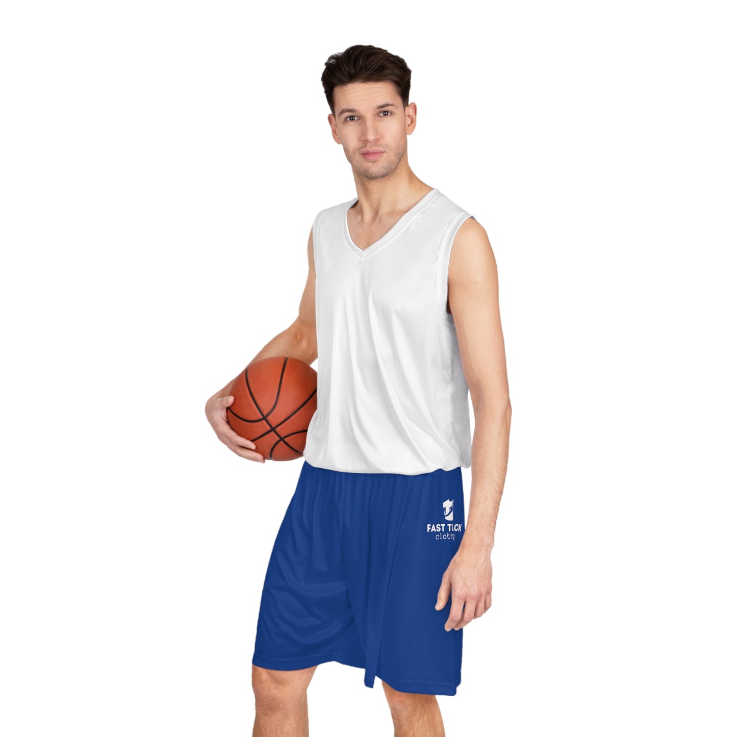 Fast Track Shorts (AOP) - Dark Blue