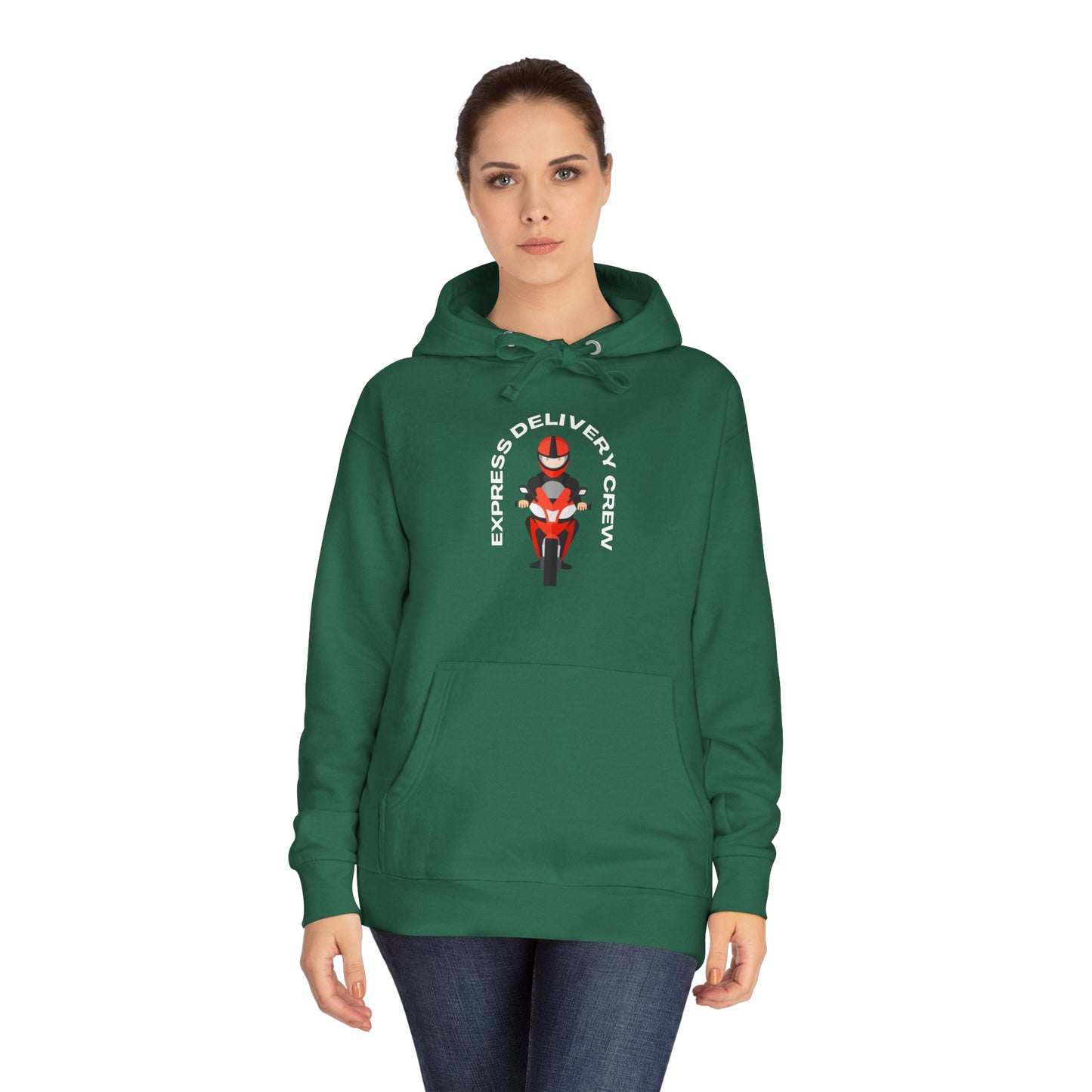 Express Delivery Crew - Unisex Fleece Hoodie