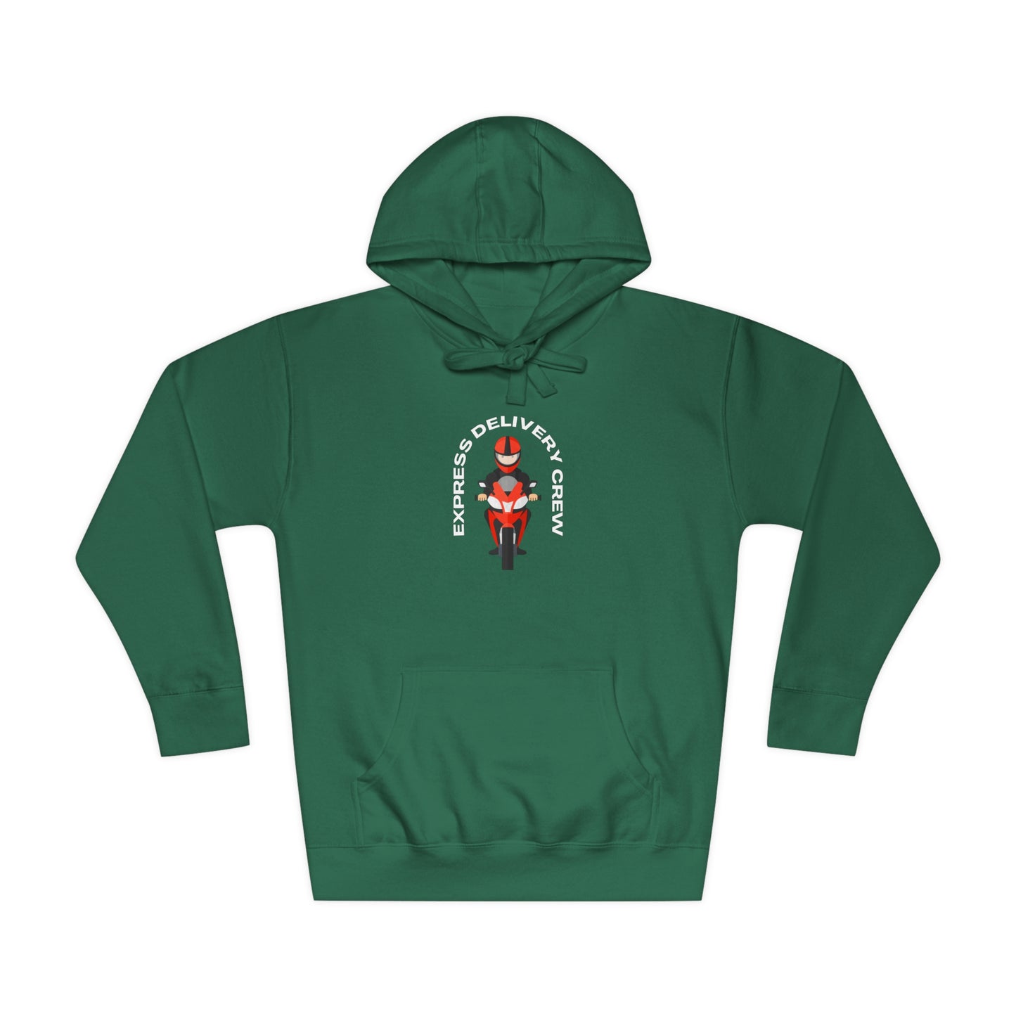 Express Delivery Crew - Unisex Fleece Hoodie