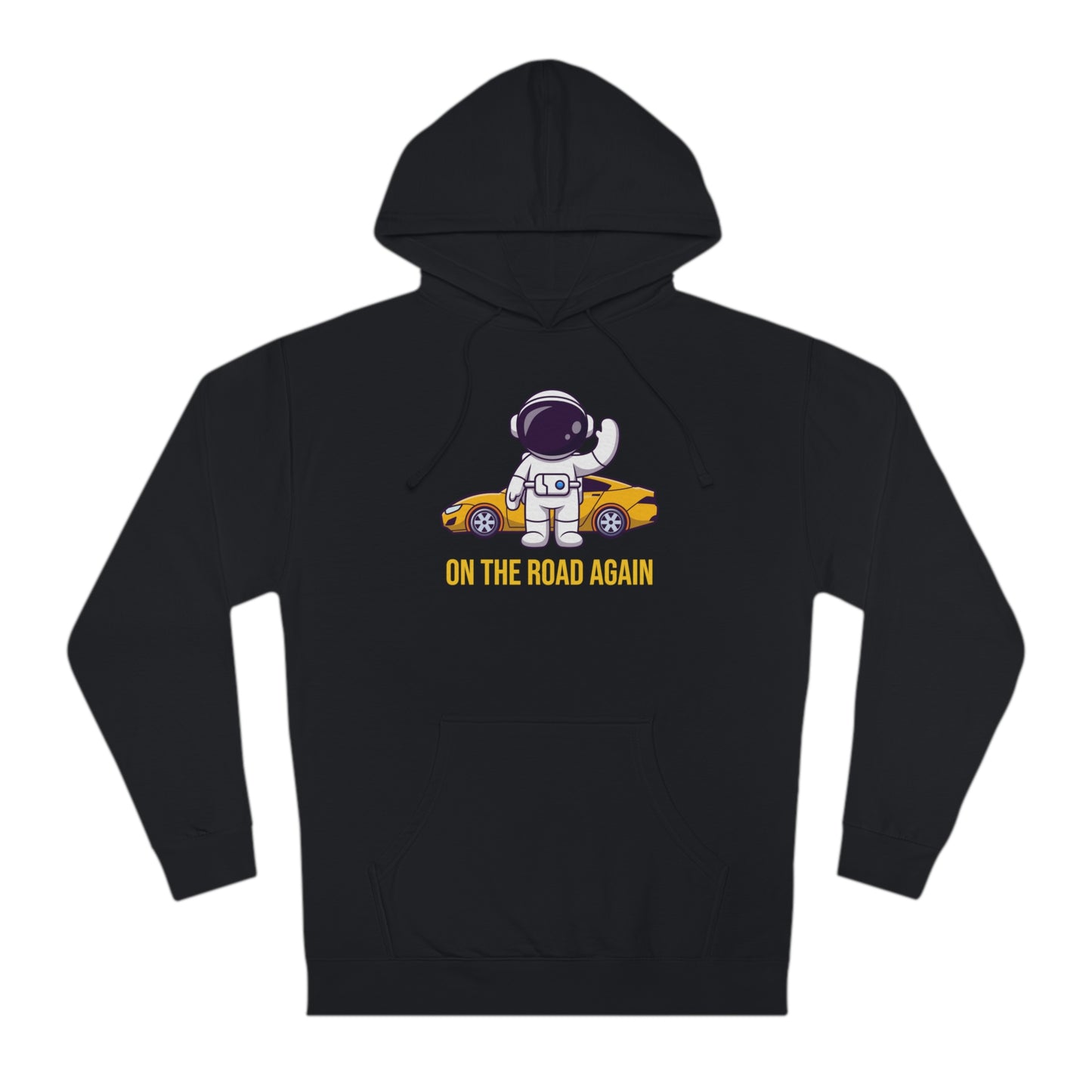 On the Road Again - Unisex Hooded Sweatshirt