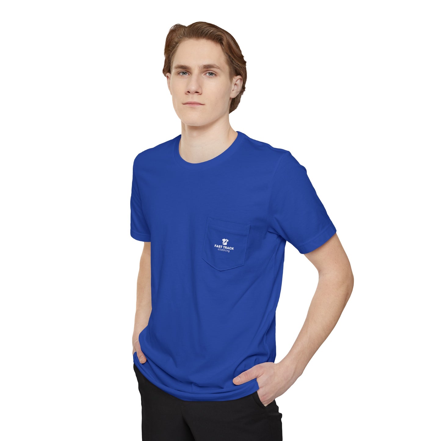 Fast Track Unisex Pocket T-shirt