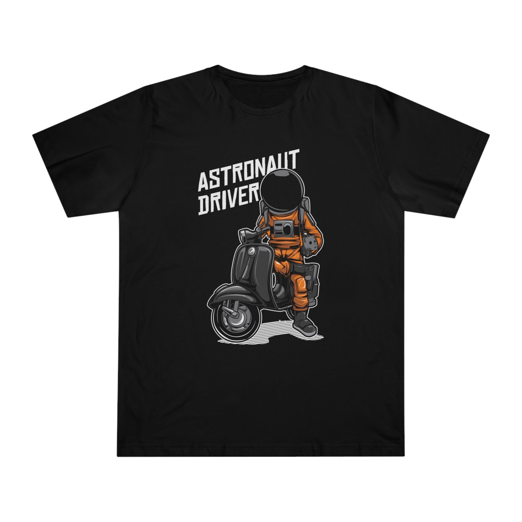 Astronaut Driver Unisex Deluxe T-shirt