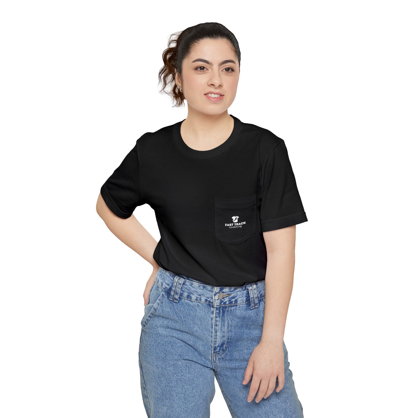 Fast Track Unisex Pocket T-shirt