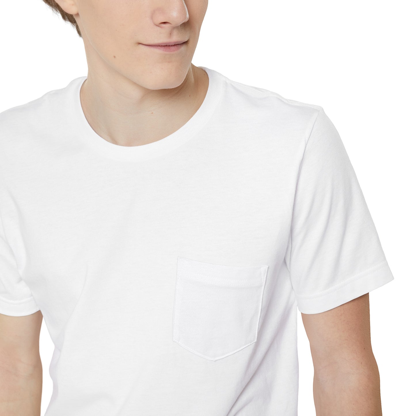 Fast Track Unisex Pocket T-shirt