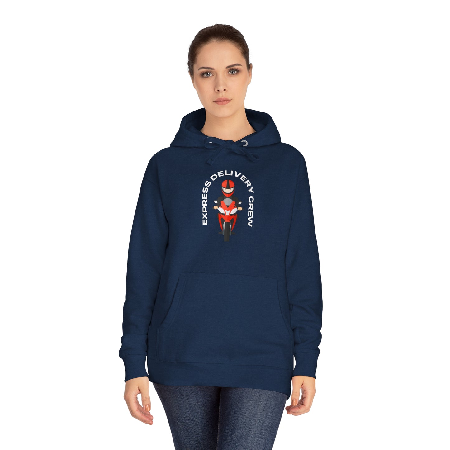 Express Delivery Crew - Unisex Fleece Hoodie