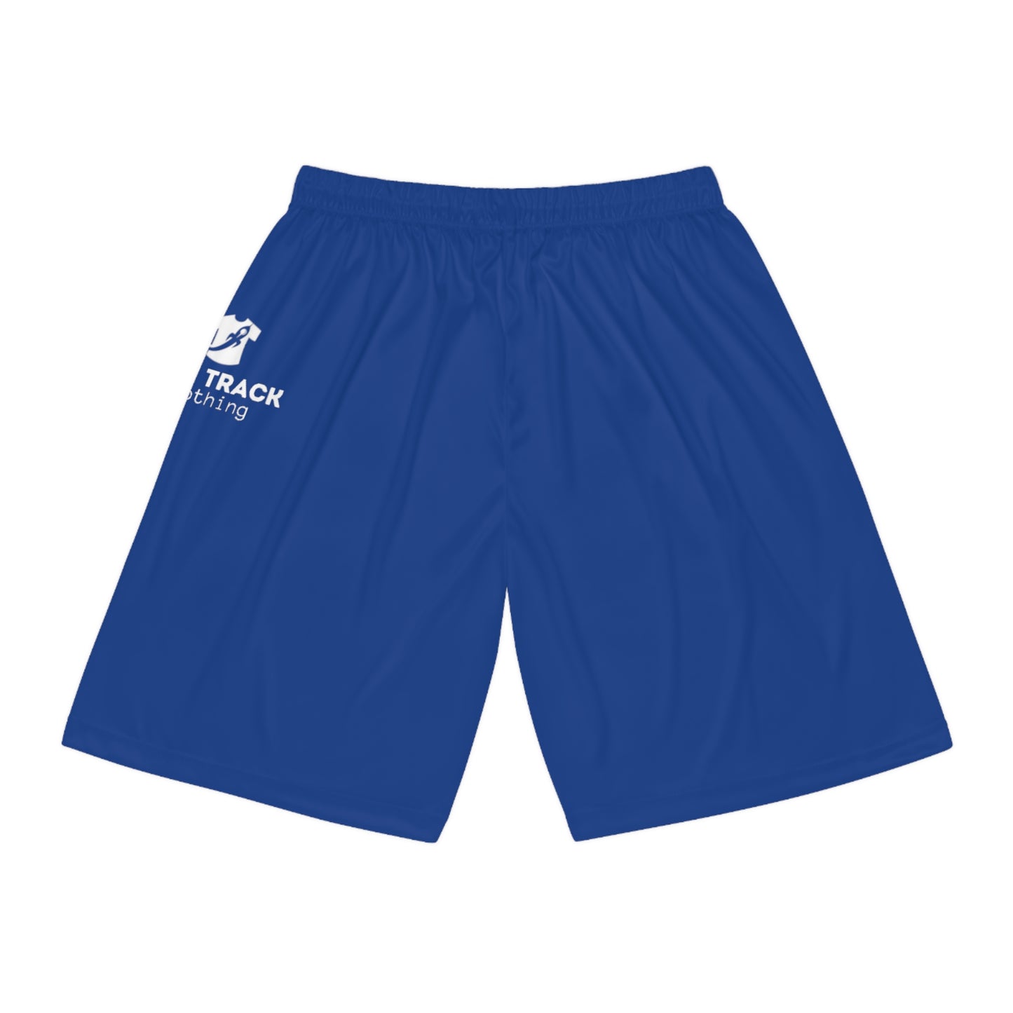 Fast Track Shorts (AOP) - Dark Blue