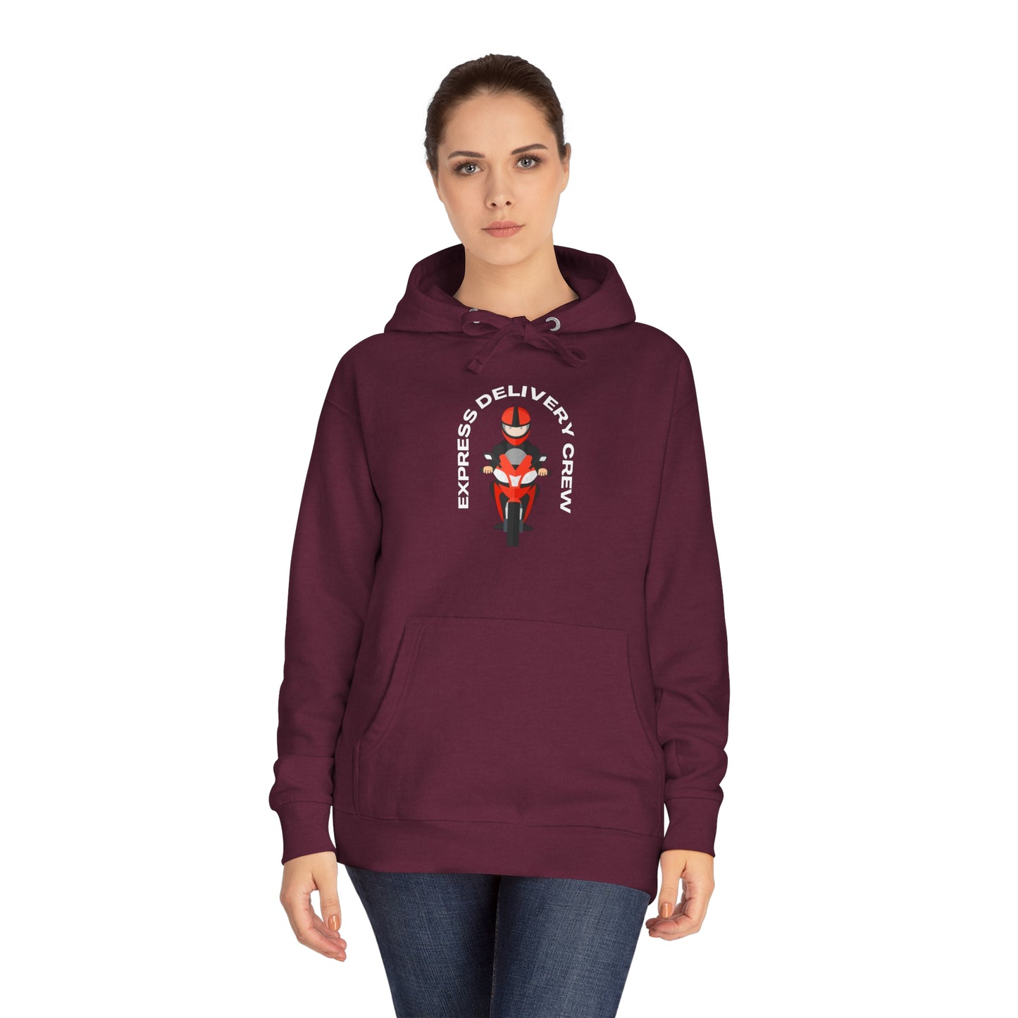 Express Delivery Crew - Unisex Fleece Hoodie