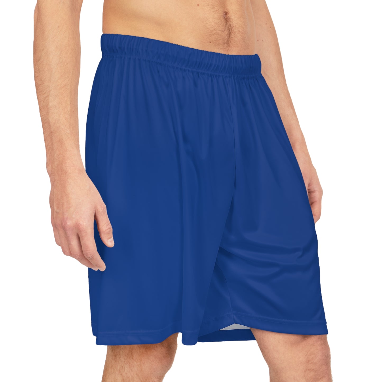 Fast Track Shorts (AOP) - Dark Blue