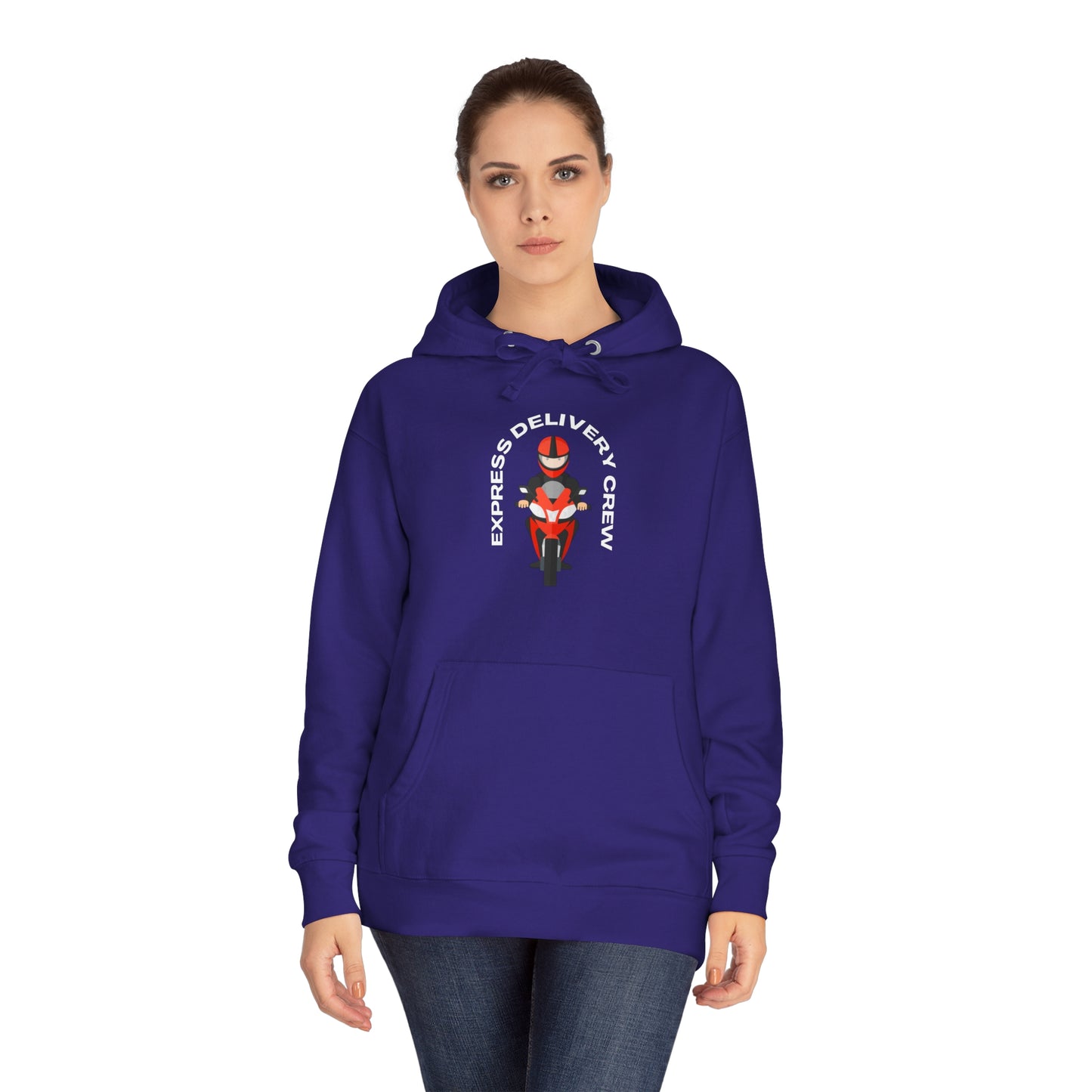 Express Delivery Crew - Unisex Fleece Hoodie