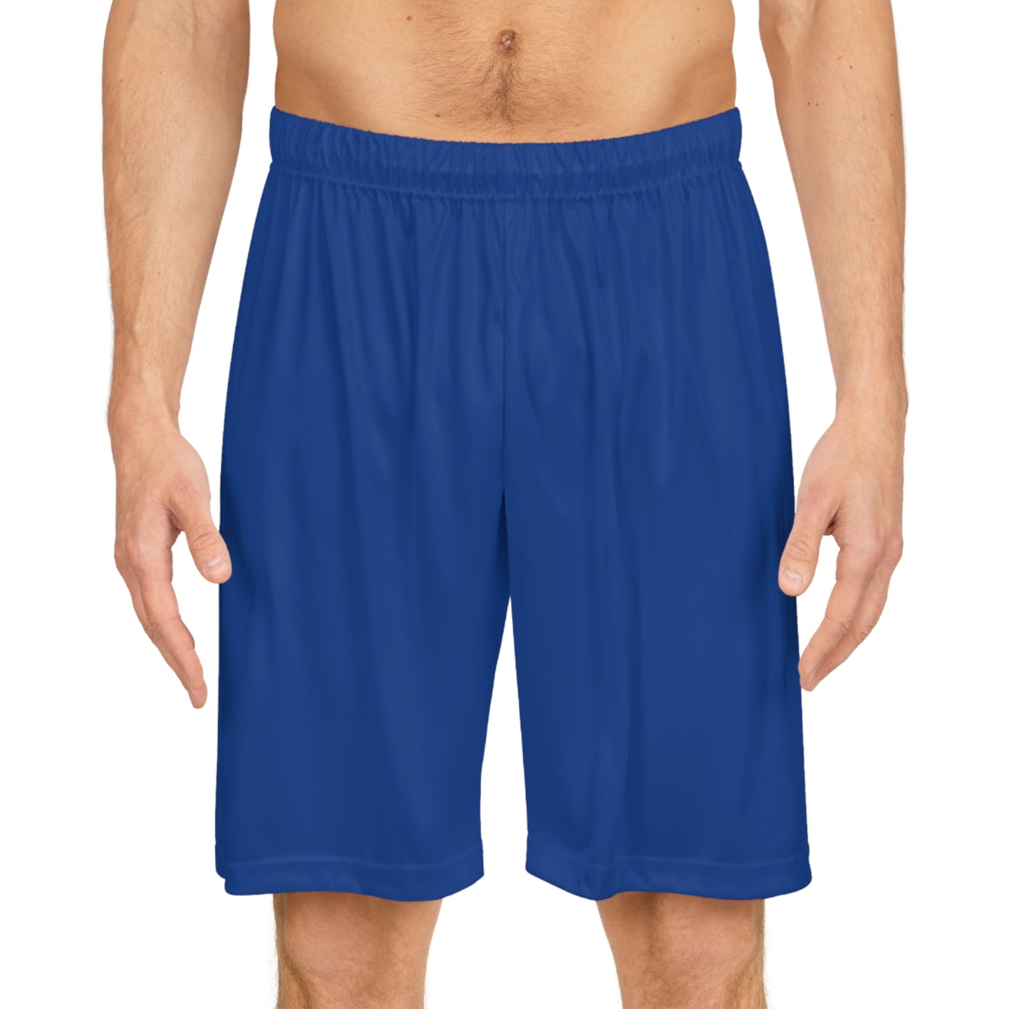 Fast Track Shorts (AOP) - Dark Blue