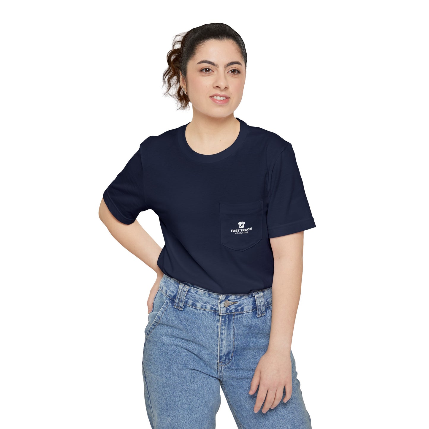 Fast Track Unisex Pocket T-shirt