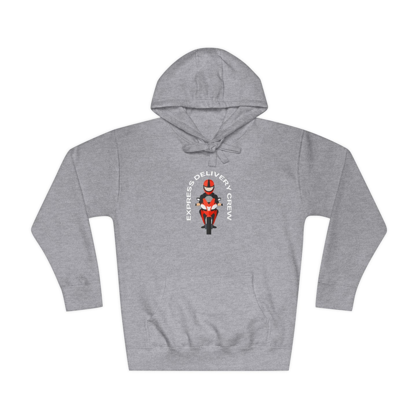 Express Delivery Crew - Unisex Fleece Hoodie