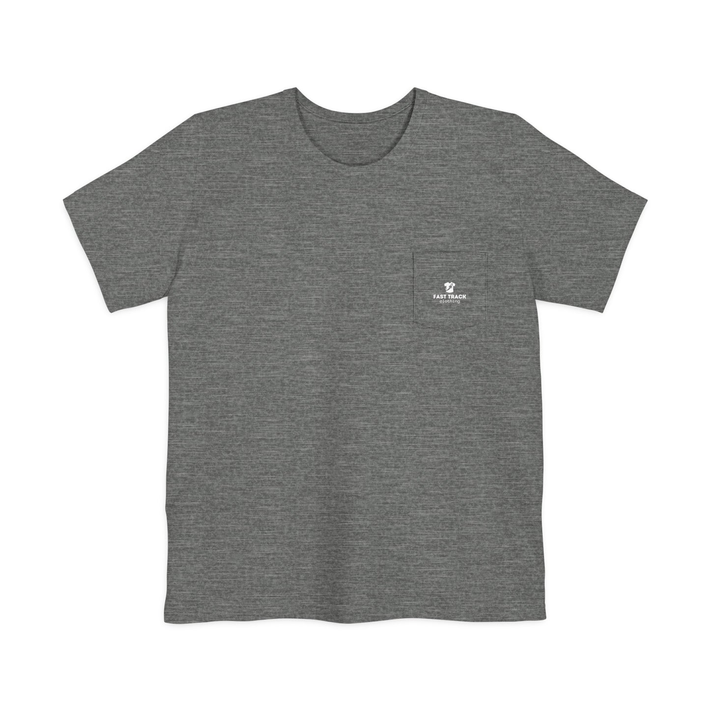 Fast Track Unisex Pocket T-shirt