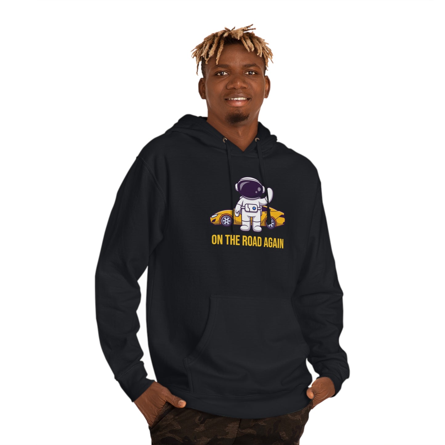 On the Road Again - Unisex Hooded Sweatshirt