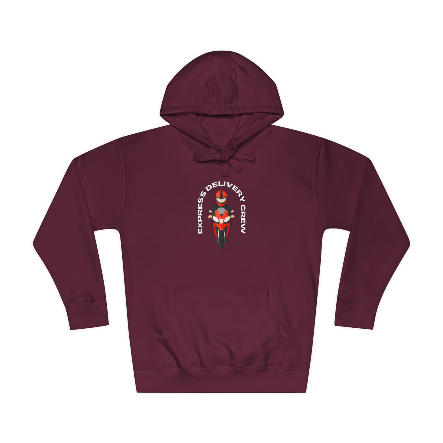 Express Delivery Crew - Unisex Fleece Hoodie
