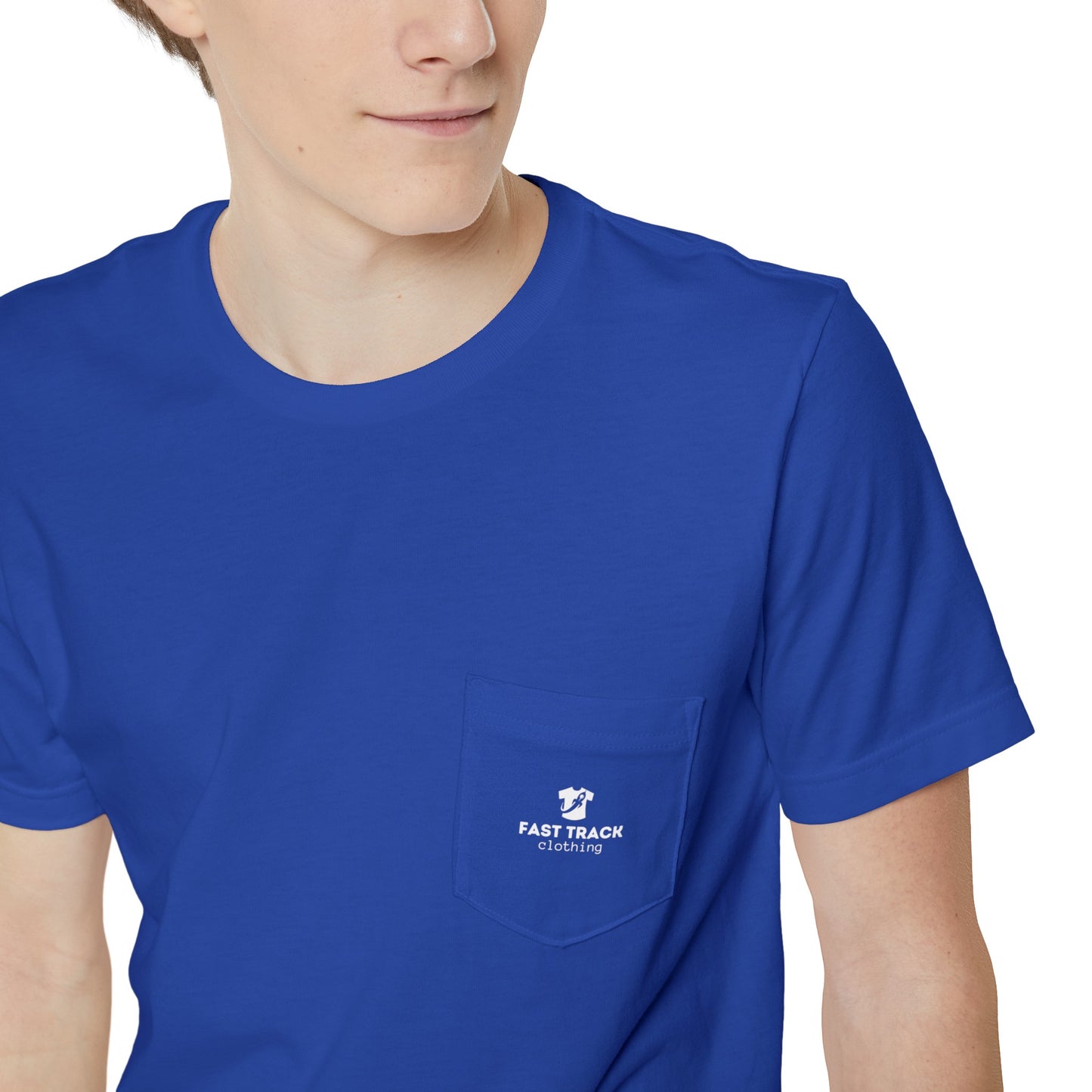 Fast Track Unisex Pocket T-shirt