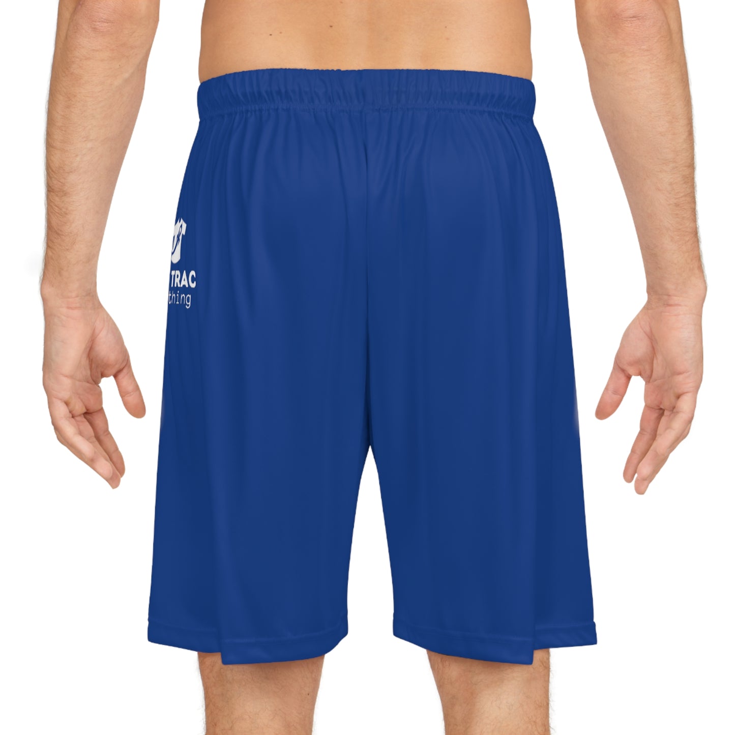 Fast Track Shorts (AOP) - Dark Blue