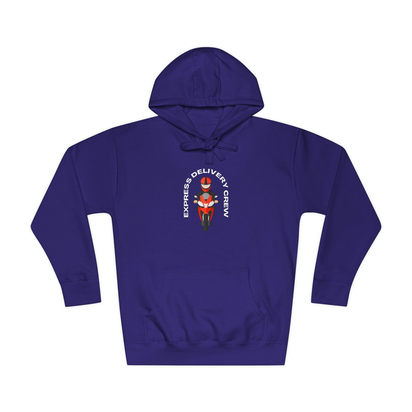 Express Delivery Crew - Unisex Fleece Hoodie