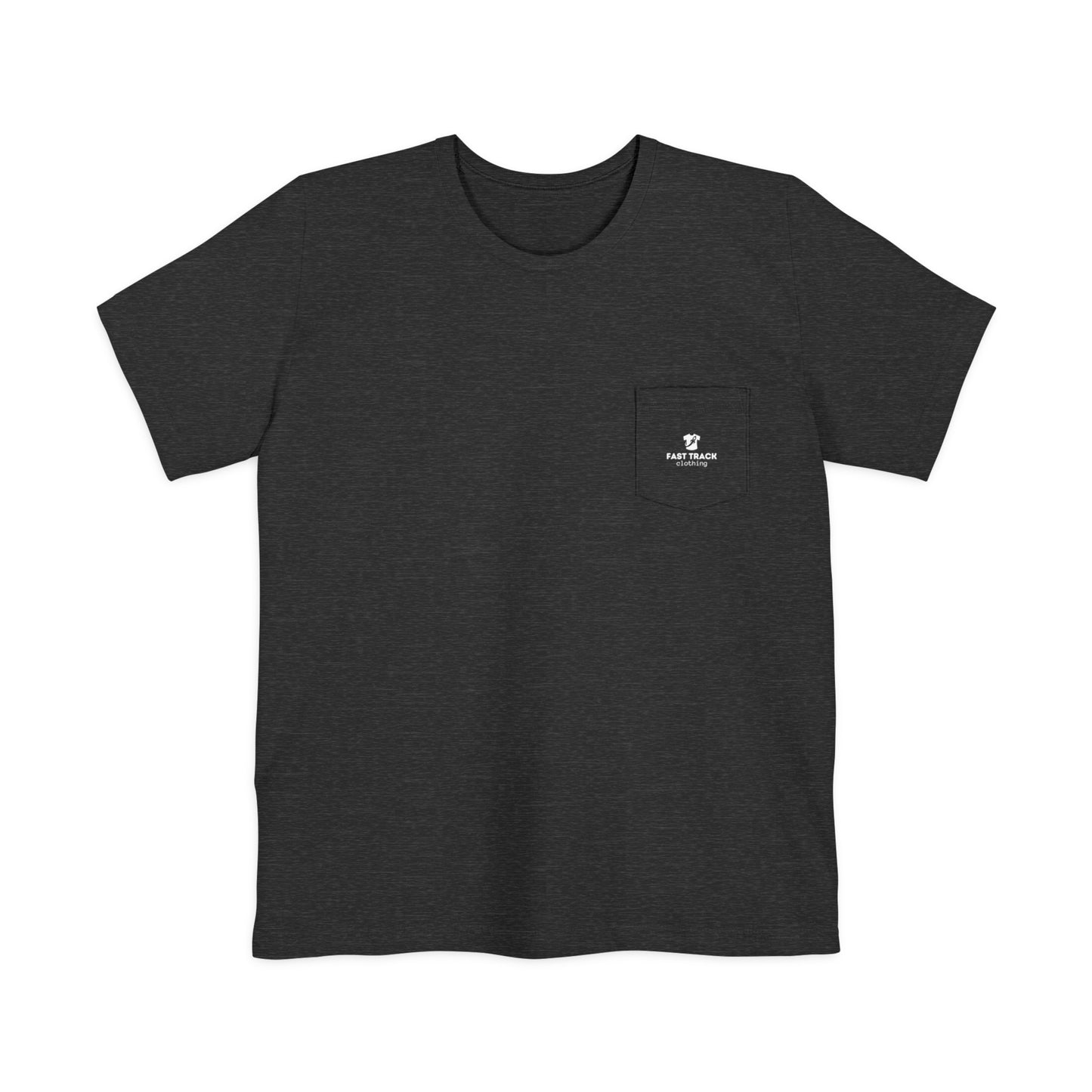 Fast Track Unisex Pocket T-shirt