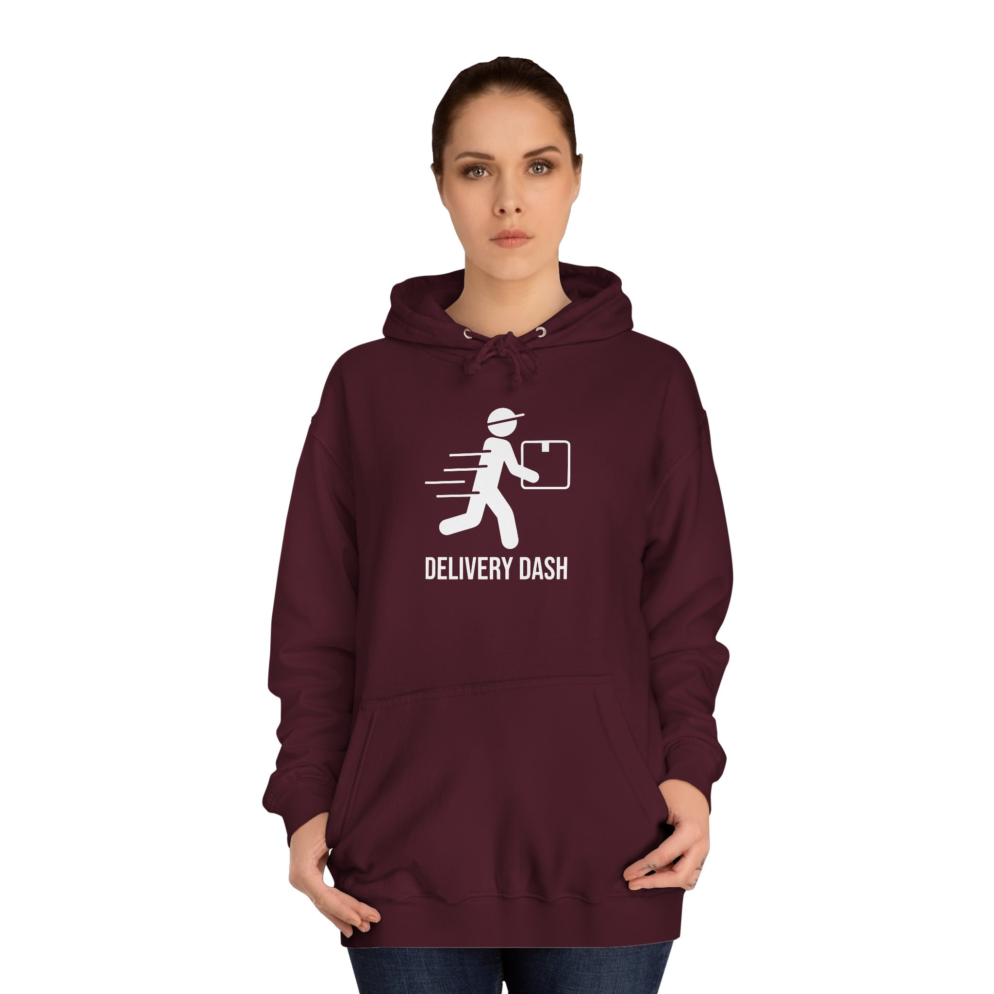 Delivery Dash - Unisex College Hoodie