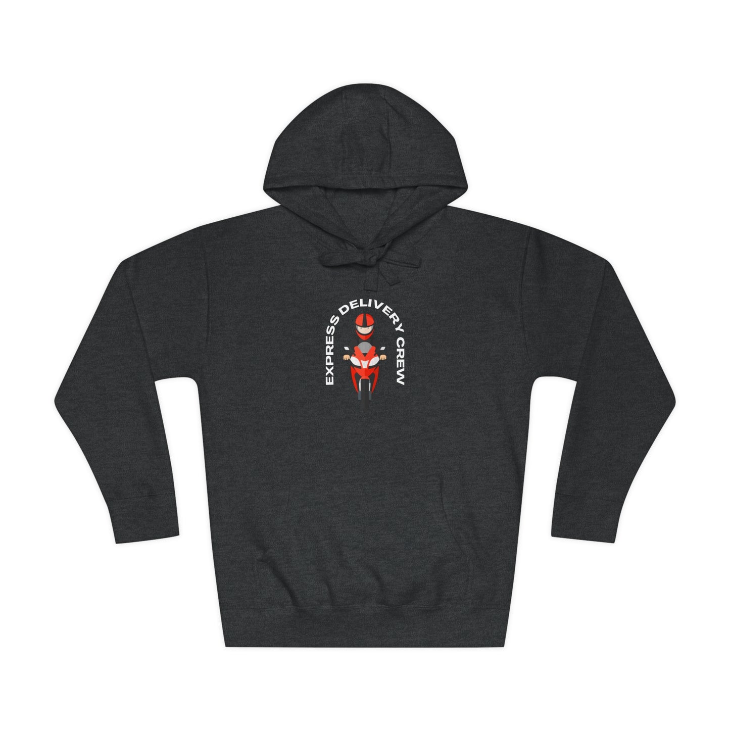 Express Delivery Crew - Unisex Fleece Hoodie