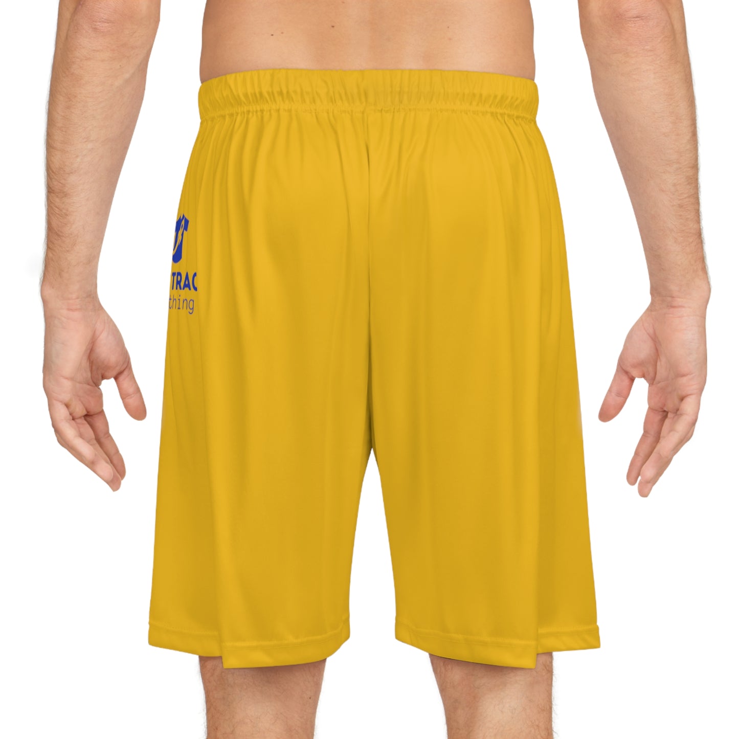Fast Track Shorts (AOP) - Yellow
