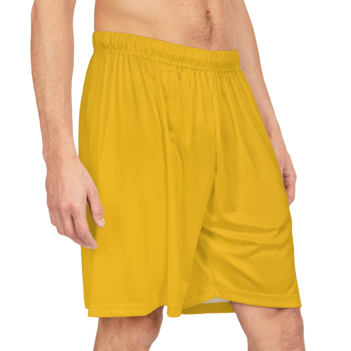 Fast Track Shorts (AOP) - Yellow