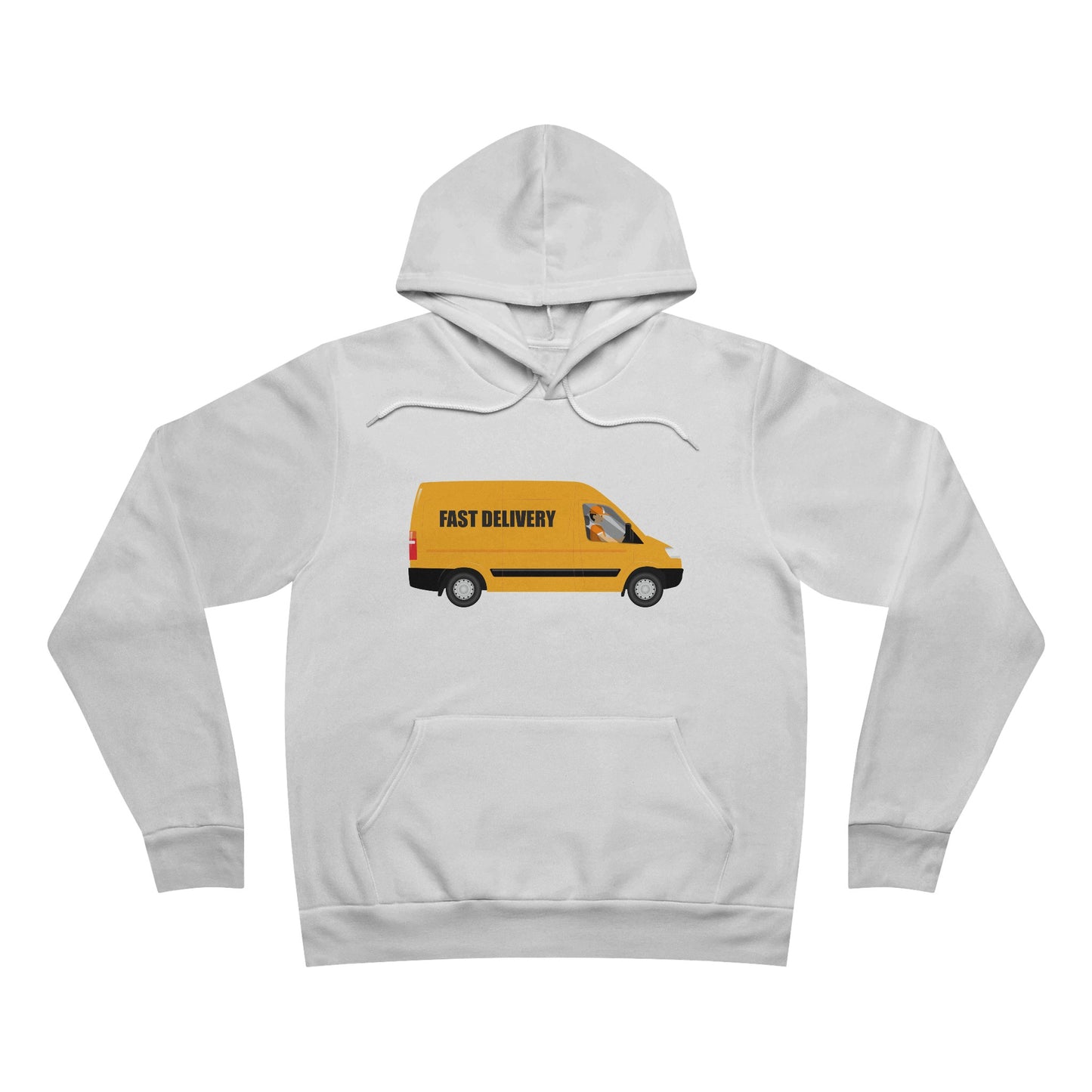On the Go - Unisex Sponge Fleece Pullover Hoodie