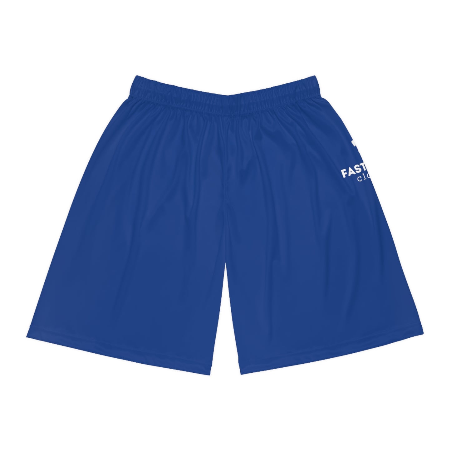 Fast Track Shorts (AOP) - Dark Blue