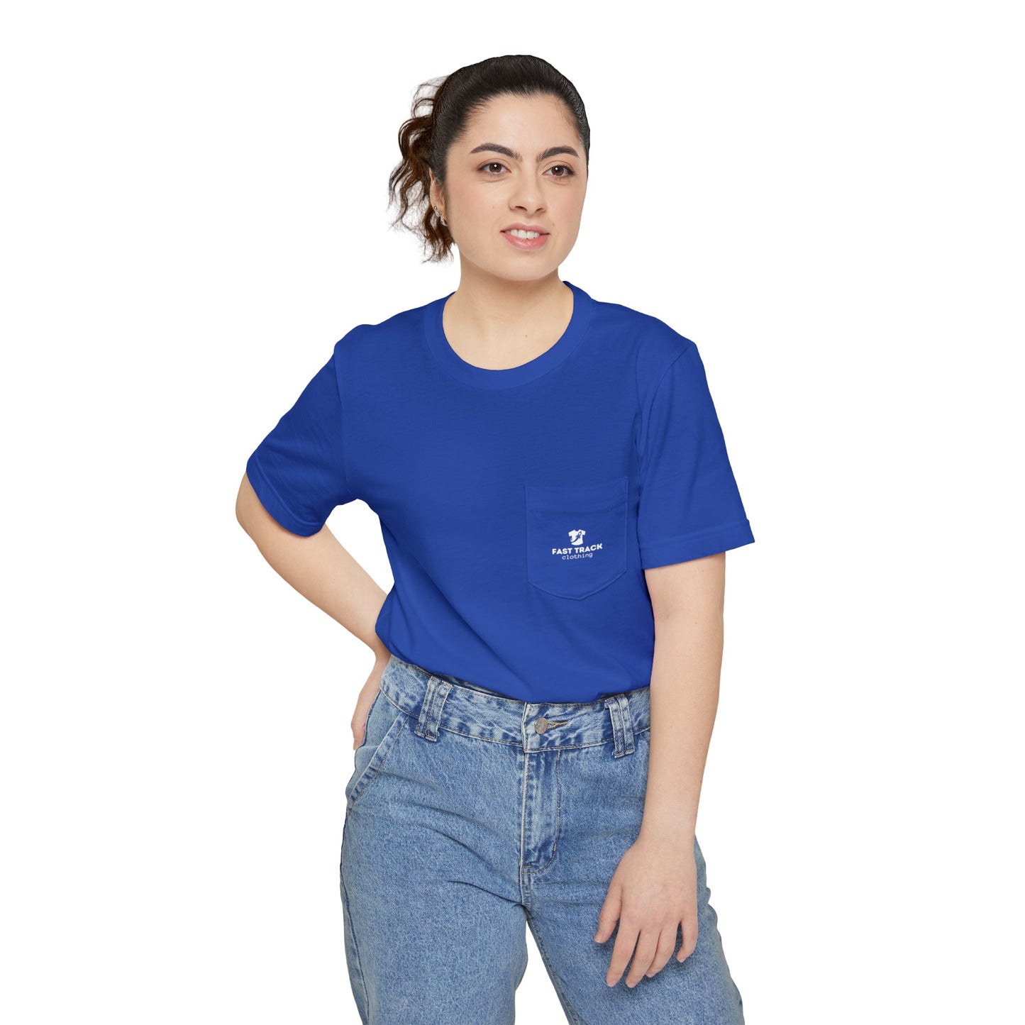 Fast Track Unisex Pocket T-shirt