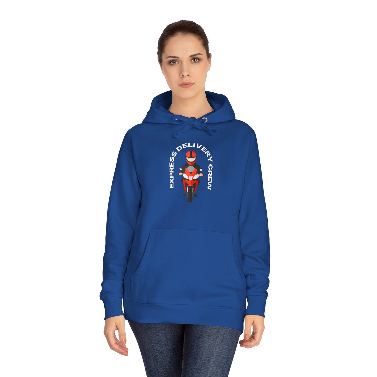 Express Delivery Crew - Unisex Fleece Hoodie