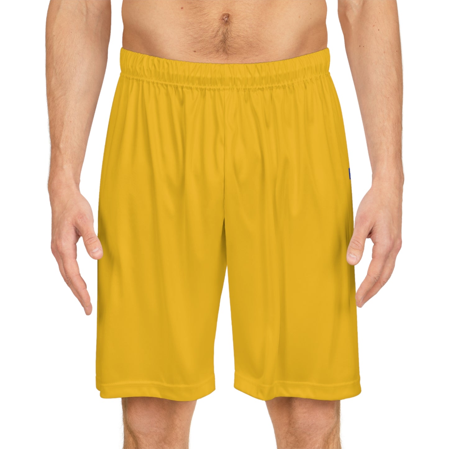 Fast Track Shorts (AOP) - Yellow