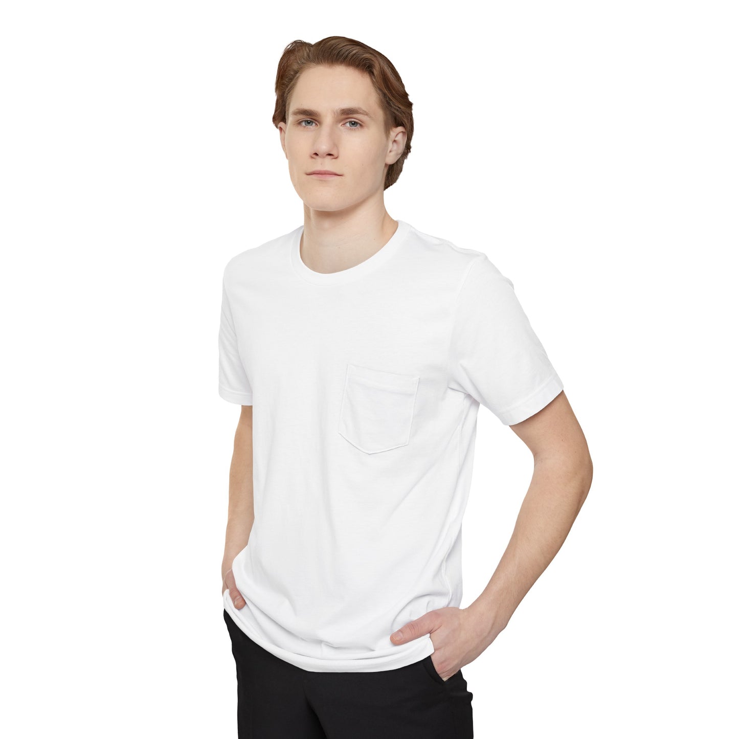 Fast Track Unisex Pocket T-shirt