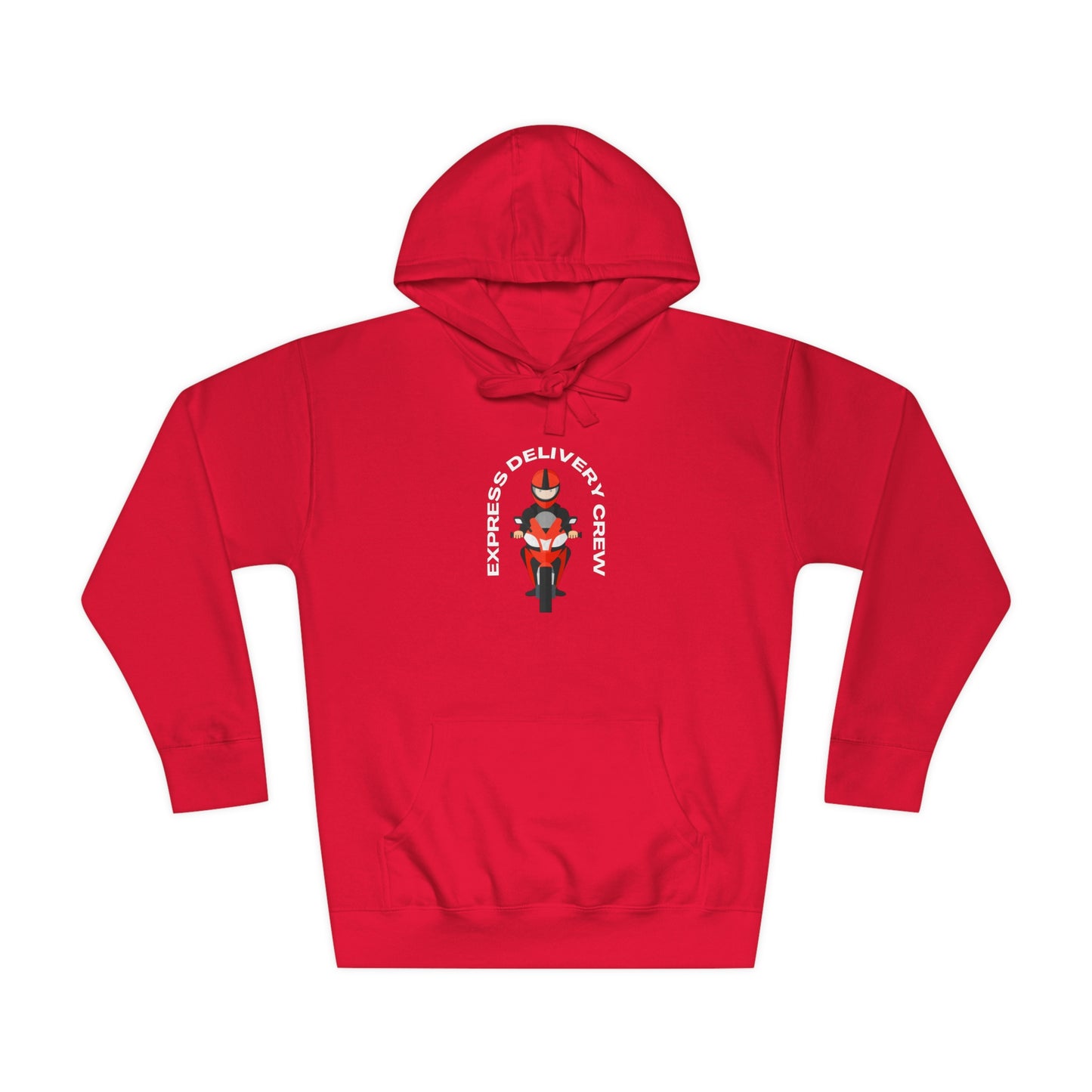 Express Delivery Crew - Unisex Fleece Hoodie