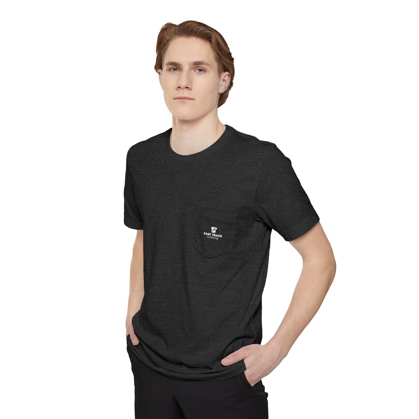 Fast Track Unisex Pocket T-shirt
