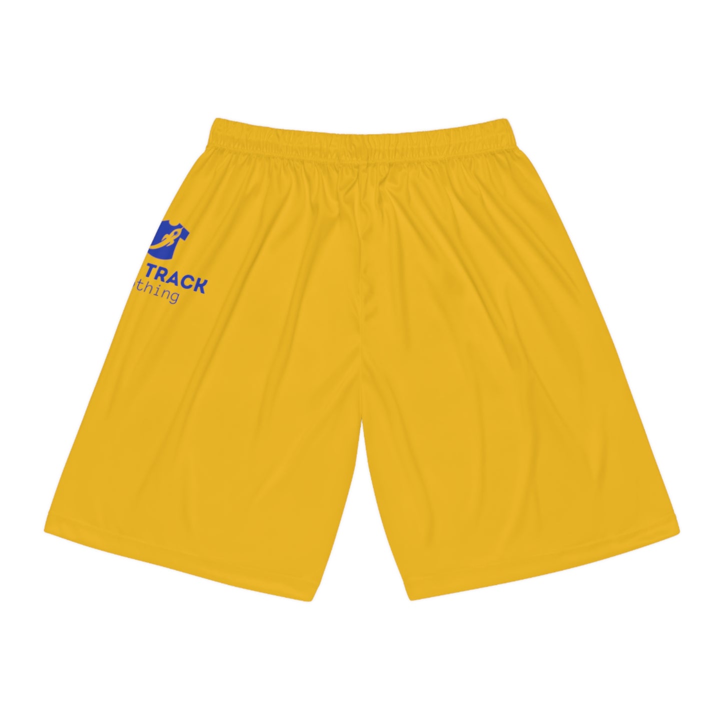Fast Track Shorts (AOP) - Yellow