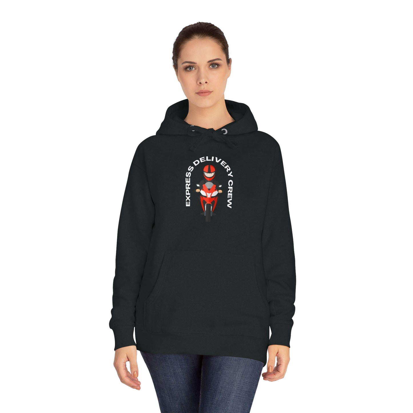 Express Delivery Crew - Unisex Fleece Hoodie