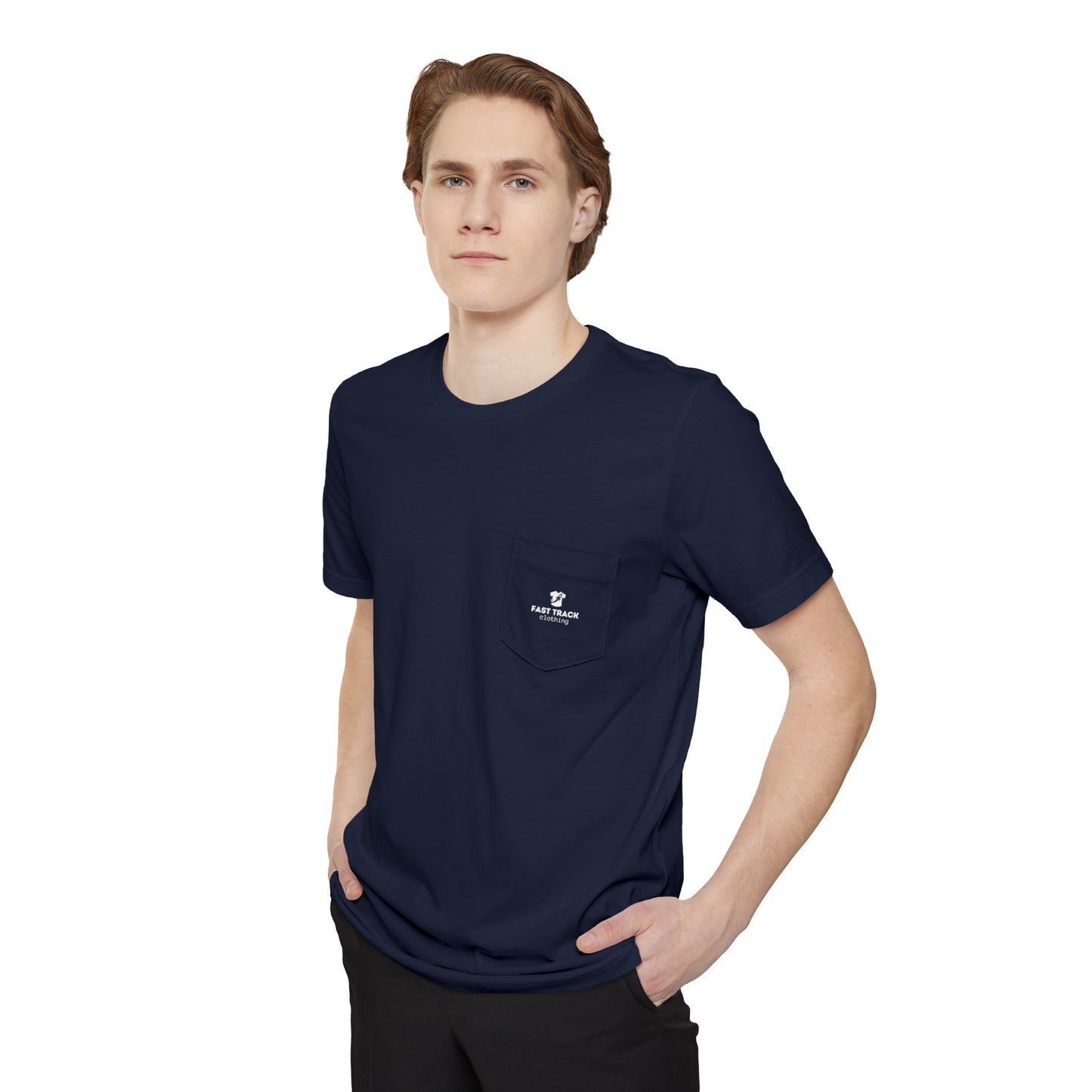 Fast Track Unisex Pocket T-shirt