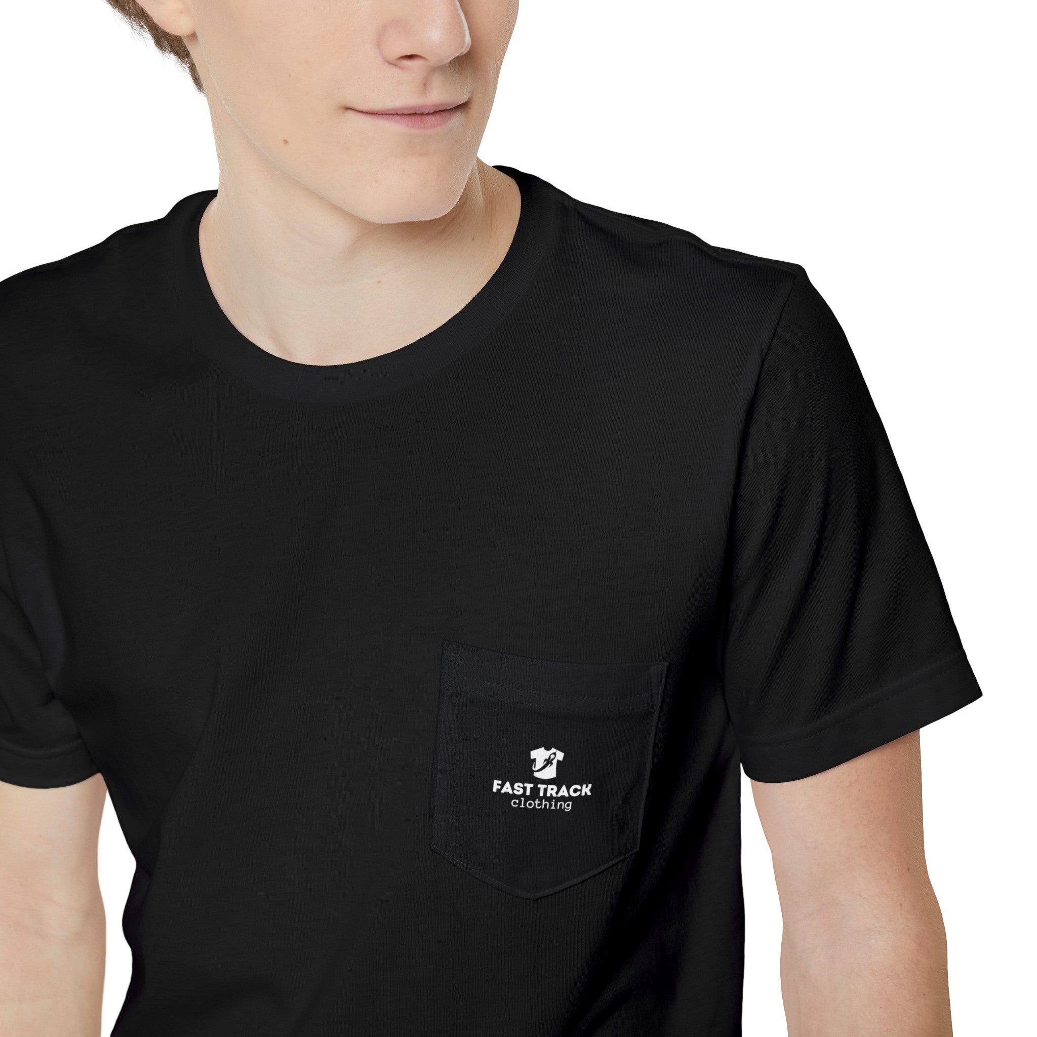 Fast Track Unisex Pocket T-shirt