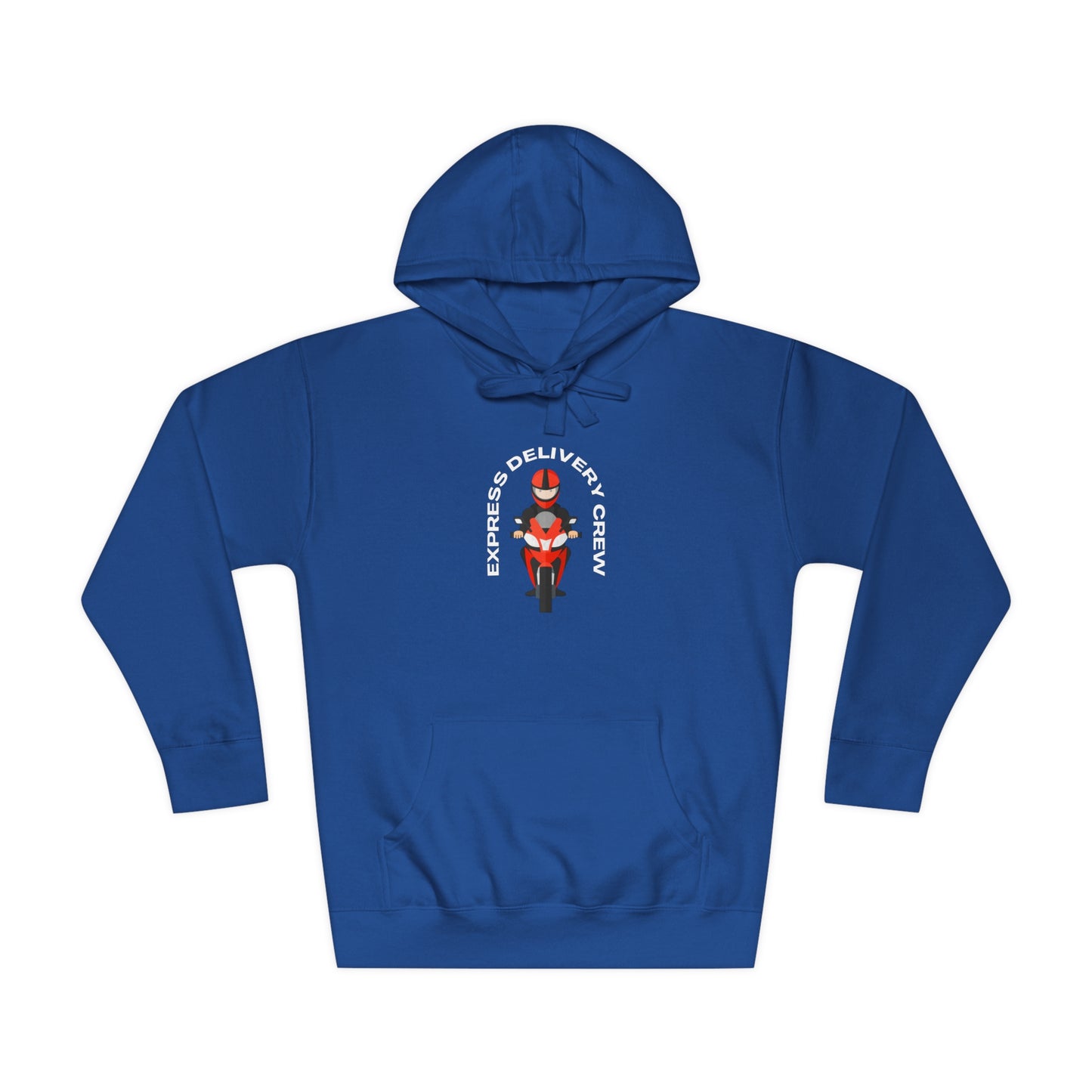 Express Delivery Crew - Unisex Fleece Hoodie