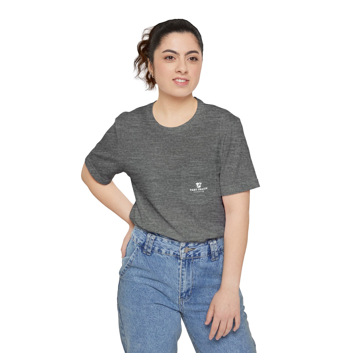 Fast Track Unisex Pocket T-shirt