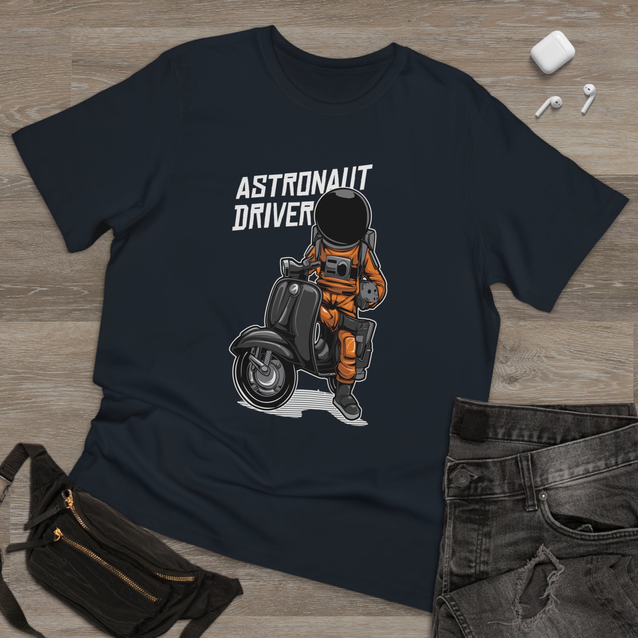 Astronaut Driver Unisex Deluxe T-shirt
