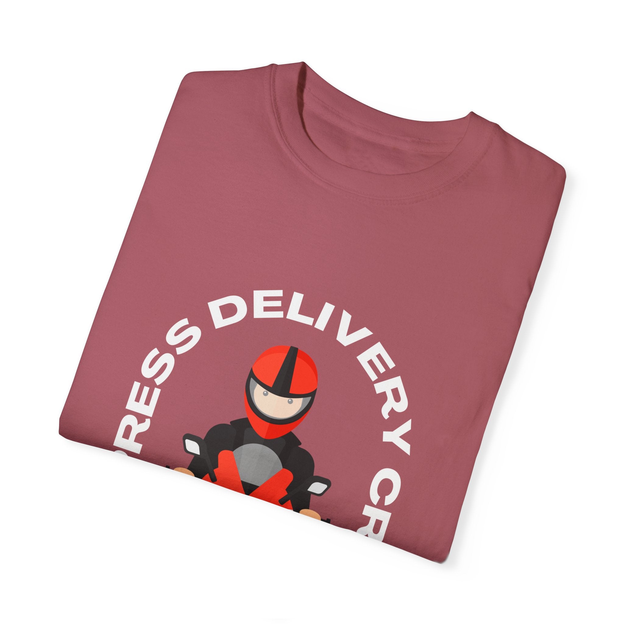 Express Delivery Crew - Unisex Garment-Dyed T-shirt