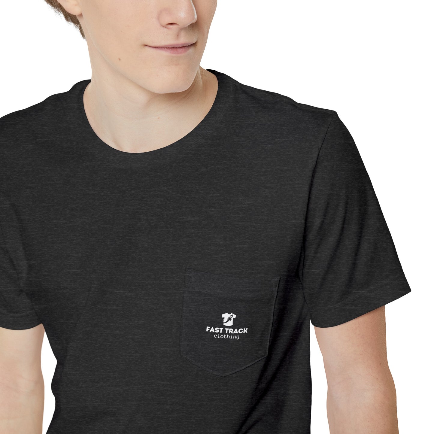 Fast Track Unisex Pocket T-shirt