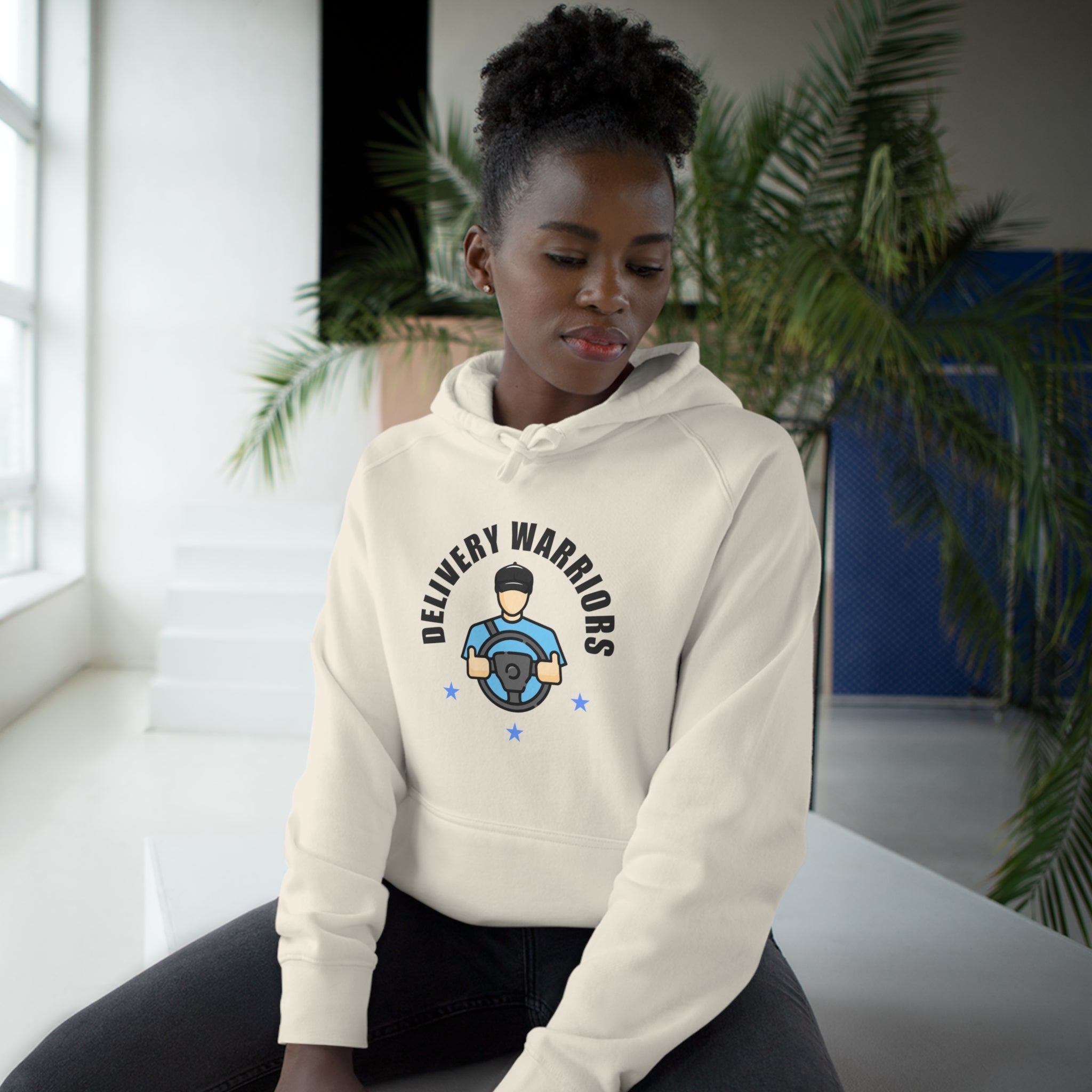 Delivery Warriors Unisex Supply Hoodie