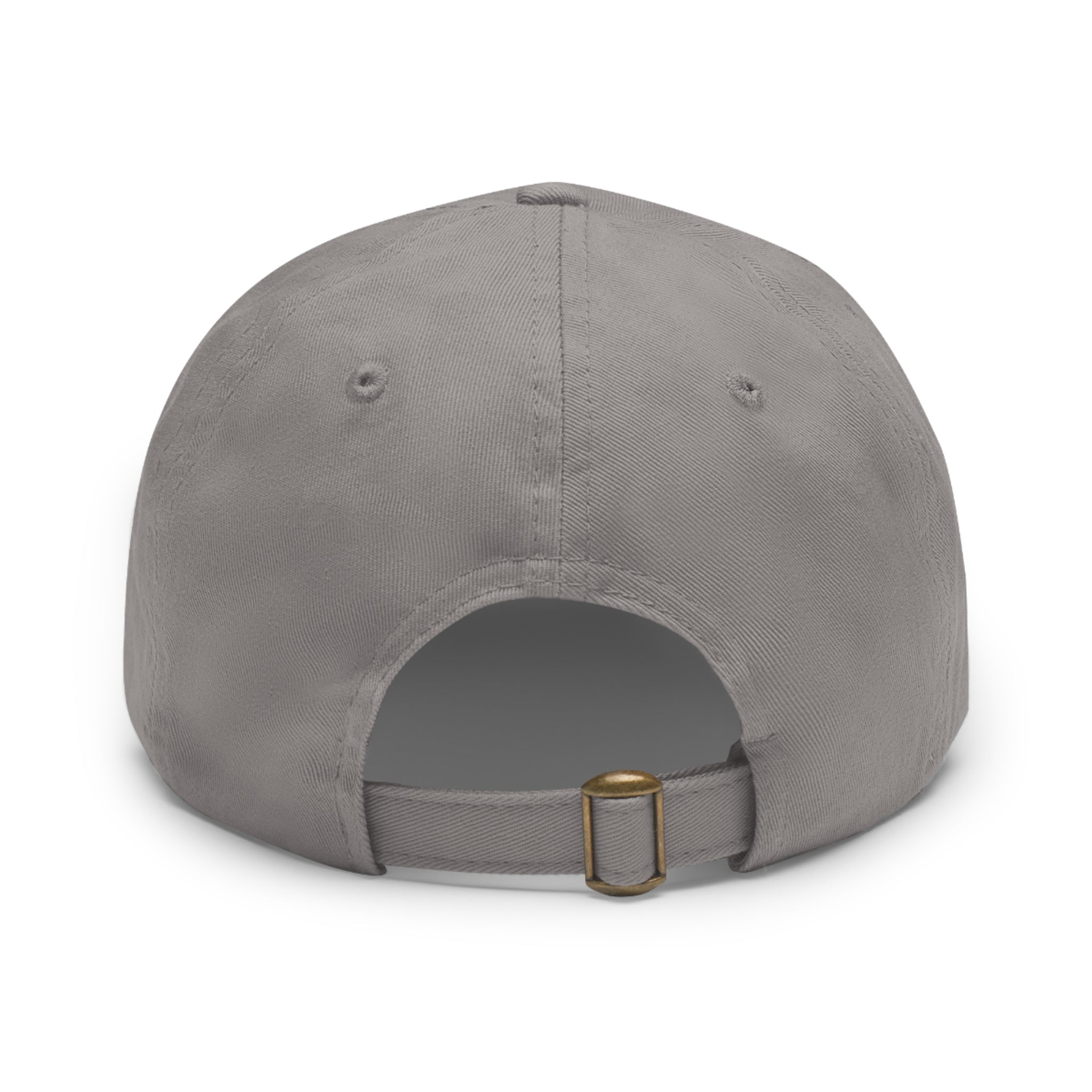 Fast Track Leather Patch Cap